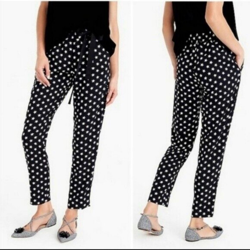 J Crew Star Pants